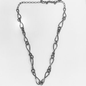 Long Chain Link Edgy Necklace by Chico’s